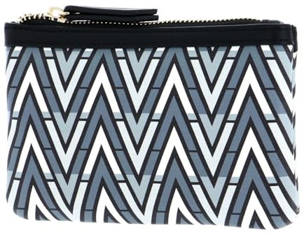 VALENTINO Tonic Zip Around Wallet Nero/Multicolor