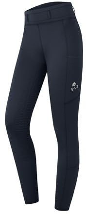 ELT Thermo-Reitleggings Ella, Nachtblau, Gr. 44