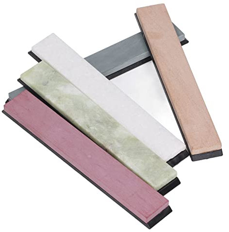 Whetstone Set, Knife Sharpening Stones Non Disposable 1000 3000 5000 8000 10000 Grit for Kitchen
