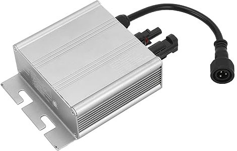 MPPT Solar Micro Inverter Grid Tie Reine Sinuswelle Wasserdicht PV Laderegler 120 V AC230 V Hohe Umwandlungsrate, Aluminiumlegierungsmaterial (180W)