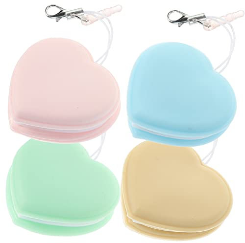 Abaodam 4stücke Bildschirmreiniger Tücher Zum Wischen Von Brillen Spiegeln Und Glas Oberflächen Staubpinsel Reinigungsmittel Tragbar Wiederverwendbar Ornament Für Rucksack Schlüsselanhänge