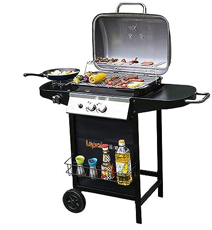 ASSICON Barbecue au Charbon de Bois Barbecue à Charbon de Bois extérieur, Petit Gril de Table Pliant à température réglable pour Bateau de Camping dans Le Jardin Petit Gril de Table Pliant