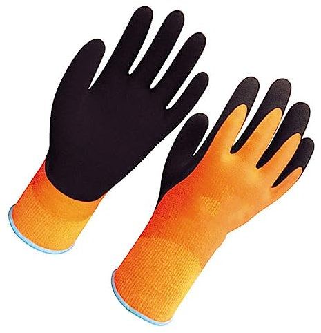 Gadpiparty 1 Paar Gartenarbeit Arbeits schutz handschuhe Arbeitshandschuhe im Winter warme Handschuhe Arbeitshandschuhe herren Handschuhe für Männer Anti-Kälte-Handschuhe Gartenhandschuhe