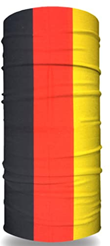 Kim Johanson® Maske *Verschiedene Modelle* Mundschutz | Staubschutz | Multifunktionstuch | Schlauchtuch | Sturmmaske | Bandana | Halstuch für Motorrad Fahrrad Ski | Waschbar