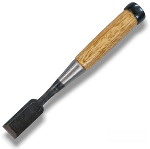 Shusaku Oire Japanese Chisel 30mm White Paper Steel