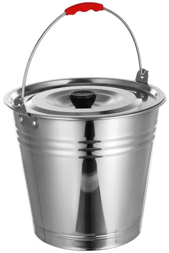 Gogogmee Coperchio Del Secchiello Del Ghiaccio Multifunzionale Secchio Ispessito Secchio Per Pascolo Macchia