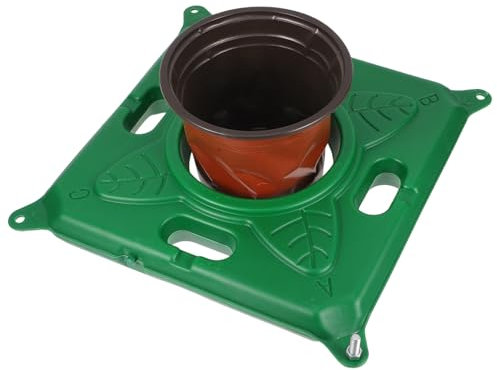 Milisten 1juego Planificador Flotante para Estanques Isla Flotante Hidropónica para Plantas Acuáticas y Decoraciones De Jardín para Mejorar La Calidad del Agua