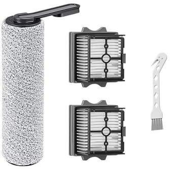 Set di aspirapolvere senza fili for umido e secco, spazzola di ricambio e filtro HEPA for aspirapolvere. Compatibile con Tineco Floor ONE S5 Combo.(4PCS-01)