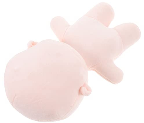 SEWOART Plüschpuppe Leeren Humanoiden Stofftier DIY-Handwerk Anziehkleidung Puppe DIY-plüschpuppenspielzeug Puppenfigurenkörper DIY-puppenkörper Kompakt Leicht
