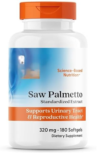 DrBest's SawpalmetoExtract, 320mg 180 softgels