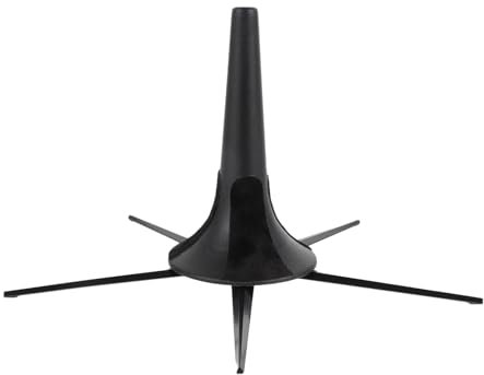 Warmhm Trompetenhalter Abnehmbar Und Klappbar Fünfbeiniger Ständer Aus Abs Und Metall Für Musikinstrumente Leicht Zu Lagern Und Stabil