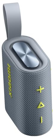 XIAOMI Sound Pocket Altavoz Bluetooth Portátil 5W, Diseño Mini Compacto, 10 Horas de Batería, IP67 Waterproof, TWS Pairing, Bluetooth 5.4, Carga USB-C, para Outdoor y Viajes, Gris Azulado