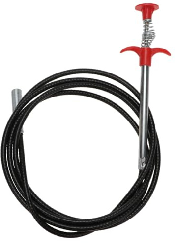 Cabilock Herramienta Flexible para Destapar Tuberías con Garras de Inoxidable Limpiador Multifuncional para Desagües Domésticos Fácil de Objetos Manguera para Baño y Cocina