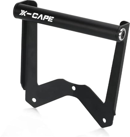 Supporto Per Smartphone Per Moto Supporto Per Navigazione GPS Per Moto Morini X Cape 650 XCape 650 650X 2022-2024 Accessori Staffa Di Navigazione(NERO 1)