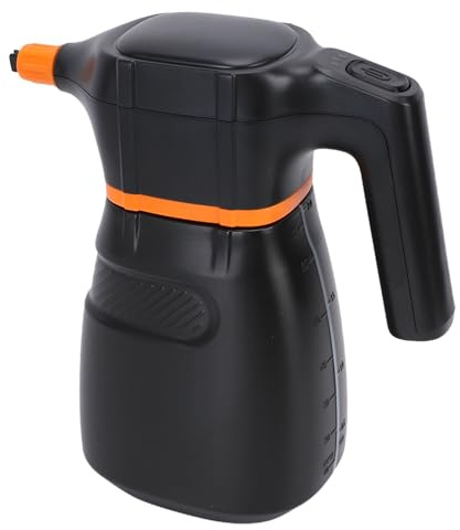 Taidda Nettoyeur Haute Pression de Pulvérisateur de Mousse électrique, à Mousse 2L Pulvérisateur de Lavage de Voiture Rechargeable Léger Compact Matériau PP Jet Puissant pour Le