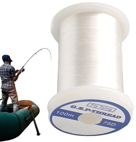 Fishing Leader Wire, Fishing Leader Wire Stark nötningsbeständig 109 Yards
