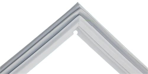 2 meter mjuk PVC-tätningsremsa för kylskåpslucka och desinfektionsskåpdörr (B)