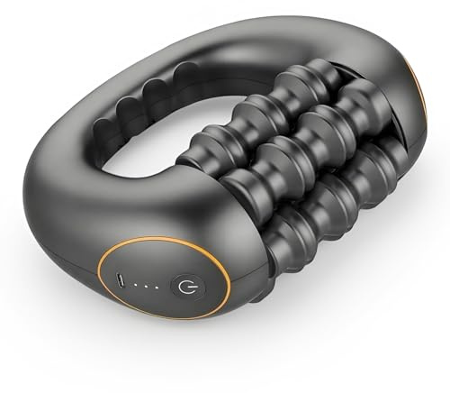 Marvixor Sculpt Roller, intelligente 6-Stab-Bionik-Design, 3 Intensitäten | 1800mAh Akku, 21 Bio-Kontaktpunkte, 270min Laufzeit, Griff-Design, tragbar für Beine, Rücken und Schultern