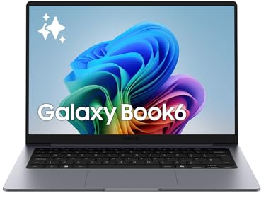 Samsung Galaxy Book6, Ordenador Portátil Ultrafino 15.6 Full HD LED, Intel Core Ultra 5, 16GB RAM, 512GB SSD, Intel Iris Xe Graphics, Windows 11 Home, Gris, Teclado QWERTY Español