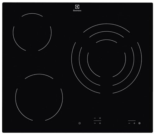 Placa vitrocerámica Electrolux EHF6232FOK con control electrónico