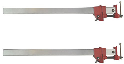 24 (600mm) Aluminium Sash Clamp Grip Bench Work Holder Vice Slide Cramp x 2