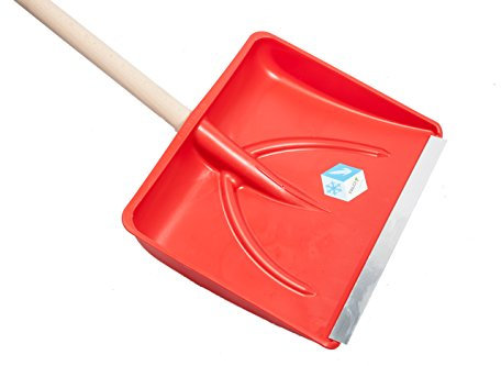 Falci 249014MPA Pala da Neve e Multiuso in Plastica con Profilo di Alluminio, Grigio