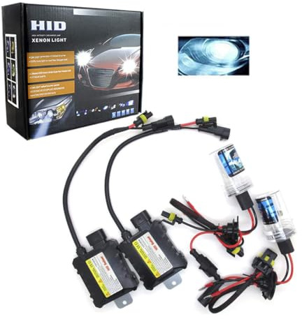 BOOMBOOST 55W HID Xenon Kit 8000K H7 xenon hid ballast HID Xenon Light bulb Headlight Lamp 12V xenon kit