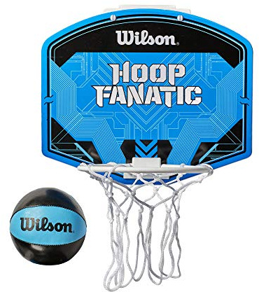 Wilson Unisex-Adult NCAA SHOWCASE MINI HOOP Basketball