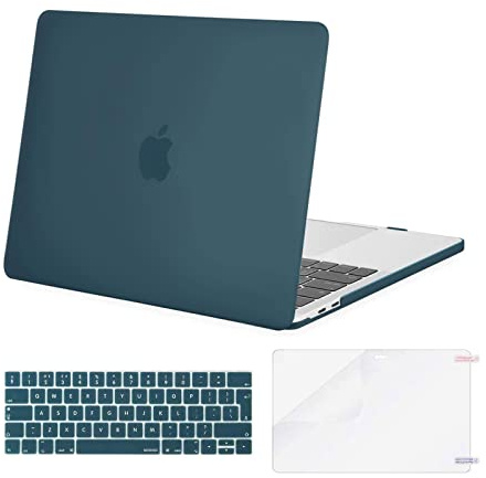 MOSISO Funda Dura Compatible con MacBook Pro 13 Pulgadas M2 M1 2026-2016