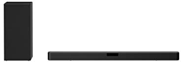 LG SN5Y.DEUSLLK Altavoz de Barra de Sonido 3.1 Canales 400 W Negro Altavoz