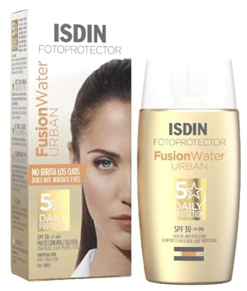 Protector Solar Facial Isdin Fusion Water Urban Spf 30 50 ml