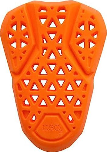 Protektoren Rukka D3O Air LP2 Pro Knee Protector dark orange Knieprotektoren Level 2