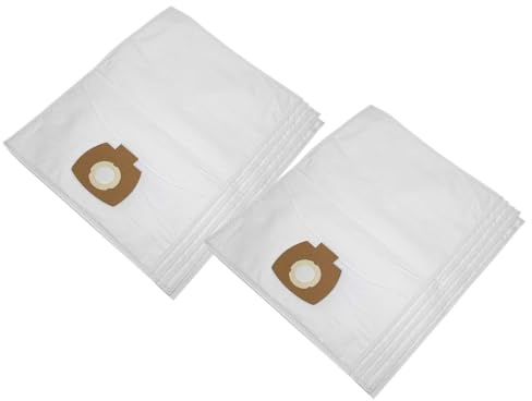 vhbw 10x Sacs compatible avec Makita VC3011L aspirateur | 42cm x 28,5cm blanc