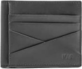 NAVA DESIGN - Porta carte di Credito, Colore Grigio - Dimensioni 9 x 11 cm