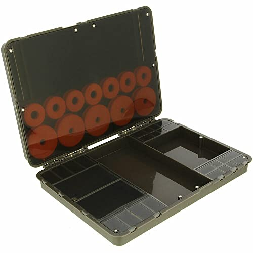 Terminal Tackle Boxes Rigs Aufbewahrung Magnetisches Bit-Box-System | Karpfenangeln | Grob (4. Dynamic Box-System)