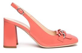 Nero Giardini E509490D kvinnors lackpumps, Vallmo, 38 EU