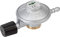 Brunner 0712078N Regolatore Gas Attacco Portagomma, Gasreg Cartridge, 30 MBar, Cartucce Gas Filettate En417