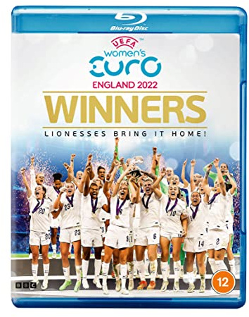 The Official UEFA Women's Euro 2022 Winners - Lionesses Bring It Home! [Blu-Ray] (Keine deutsche Version)
