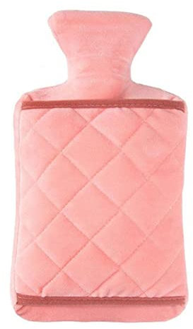 1000 ml Wärmflaschen-Bezug, weich, gestrickt, für den Winter, Wärmflasche, Schutzhülle, Handwärmer, ein einziger Stoffbezug
