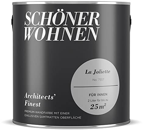 Schöner Wohnen FARBE Wand- und Deckenfarbe Architects' Finest, La Joilette 2 L