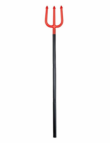 Fourche rouge diable 120 cm