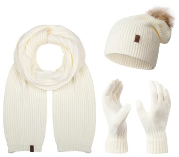 Rock Creek Winter Mütze Schal Handschuh-Set M78