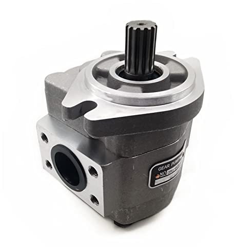 CBKa Gear Oil Pumps Hydraulic Oil Pumps for Steamroller High Pressure 30Mpa SUNBING (Color : CBKa-G427-AFo)