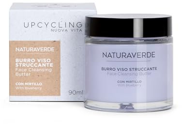 Naturaverde | Upcycling Burro Struccante, con Mirtillo, 90 ml