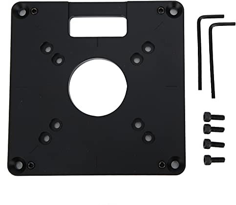 JDQTPOET di Sollevamento della fresatrice Set di Installazione Completo, Resistente all'Usura Ampiamente Usato Lunga Durata Facile da installare Sollevatore della fresatrice per Macchina per incidere