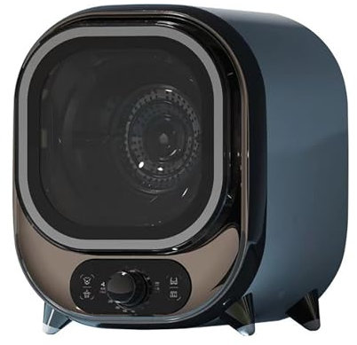 Sèche-linge Compact, Mini Essoreuse, Séchage Intelligent, Moteur En Cuivre Pur, Capacité De Charge De 0,8 Kg, Air Chaud Et Froid Adapté Aux Vêtements Différents Matériaux, Température Constante