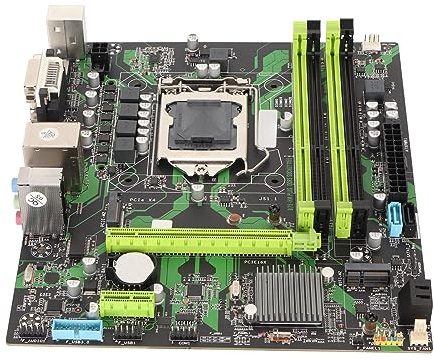 Scheda Madre Desktop Scheda Madre B75 HMPLUS LGA 1155 Slot 4 DDR3 6Gbps NVME PCIe X16 ATX con M.2 Uscita per CPU Core i3 i5 i7 Xeon E3 V1 V2 Pentium seconda e terza generazione
