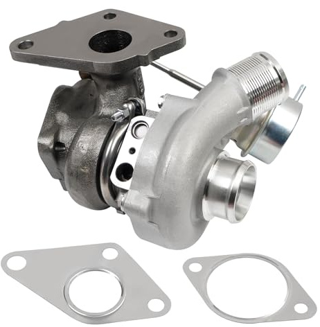 QBselecar Left Side Turbocharger Turbo Kit compatible with Ford F150 V6 2.7L 2015-2017 replace 53039880406 FL3Z6K682D FL3Z6K682C FL3Z6K682A