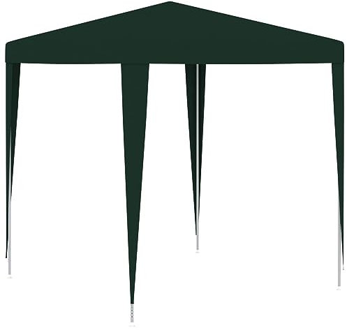 Professional Party Tent 2x2 m Green, Anti-UV and Water Resistant Outdoor Garden Tent, Event Shelter Professional Party Tent