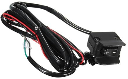 MAGICLULU Control De Cabrestante Eléctrico Adecuado Para Modificaciones De Todoterreno